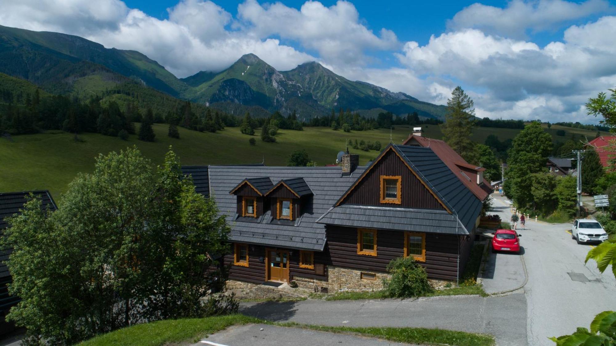 Ždiar Drevenica Diana B&B 외부 사진