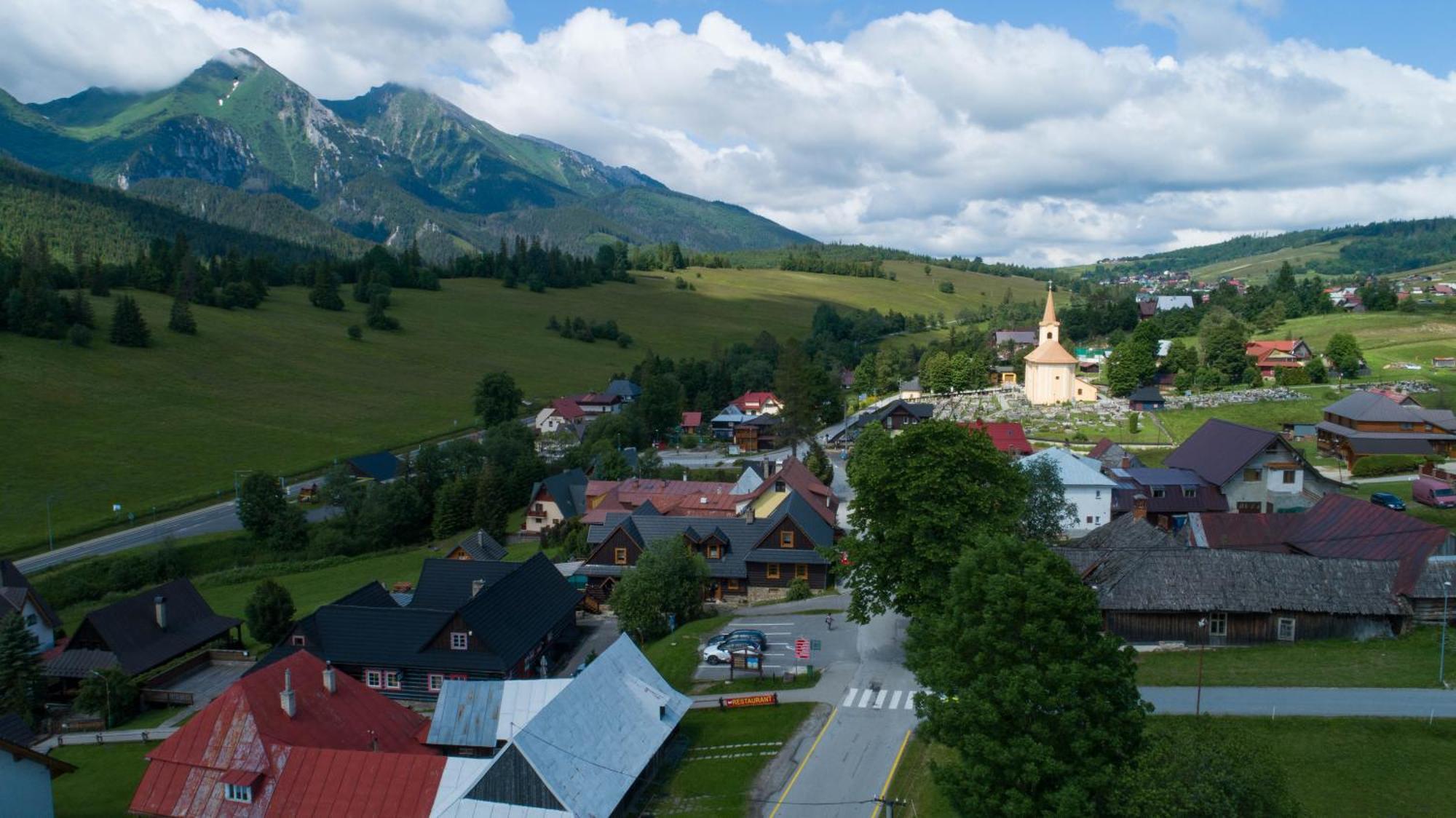Ždiar Drevenica Diana B&B 외부 사진
